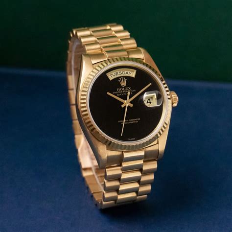 rolex 18038 onyx|rolex day date president 18038.